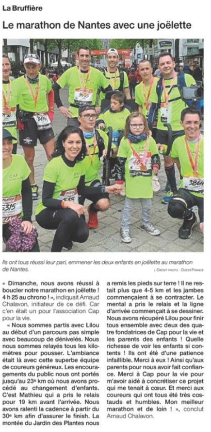 article Marathon de Nantes